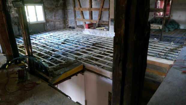 Apollo bautechnik bauernhaus Angst Vorher