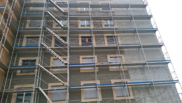 Apollo Bautechnik Isolation Fassadenbau