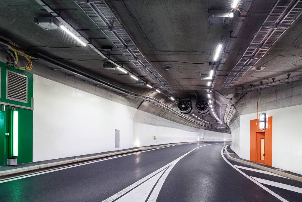 Tunnelarbeiten apollo bautechnik Zurich