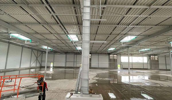 Trassemontage / Kabelbahnmontage Zurich